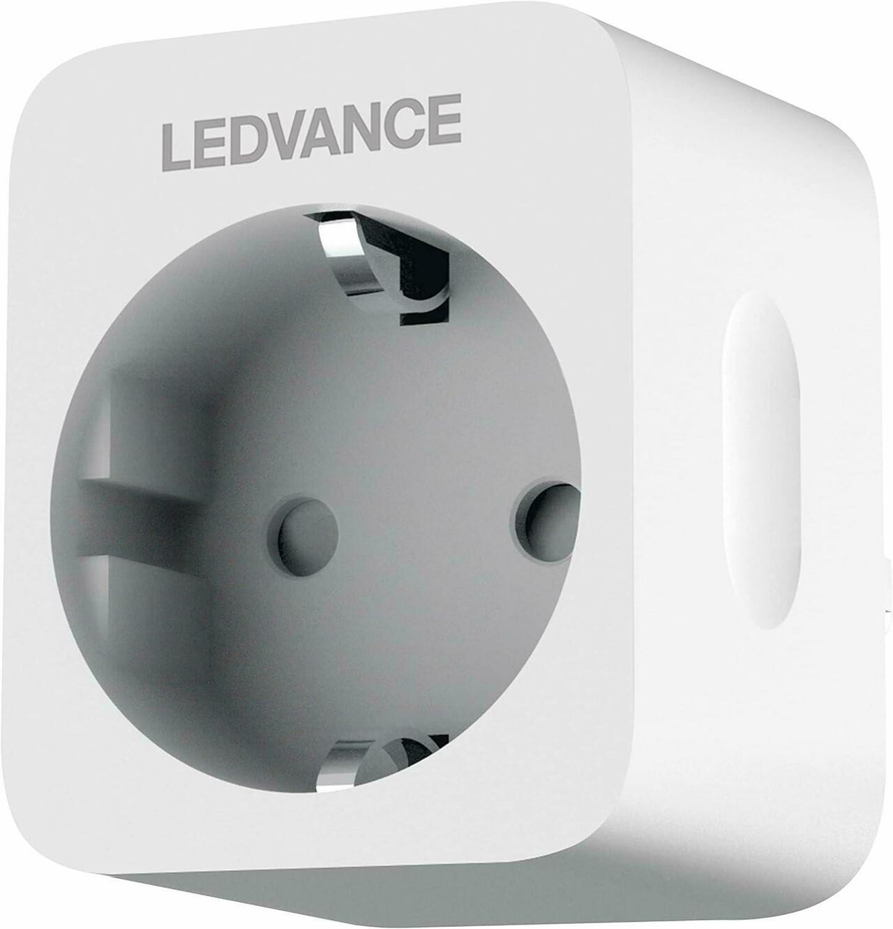 LEDVANCE SMART+ WiFi Plug EU Intelligente Funk-Steckdose (4058075537248)